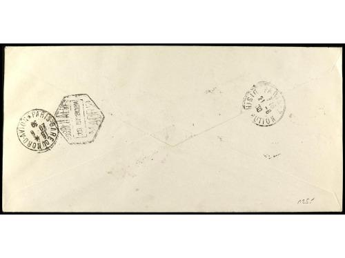 ✉ ESPAÑA. Ed. 519s, 520, 502/507/509. 1930. SEVILLA a PARÍS.