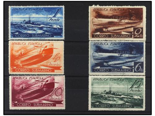 ** ESPAÑA. Ed. 775/80. SERIE COMPLETA. 6 valores. 2 pts. de 