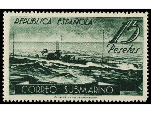 ** ESPAÑA. Ed. 775/80. SERIE COMPLETA. 6 valores. 2 pts. de 