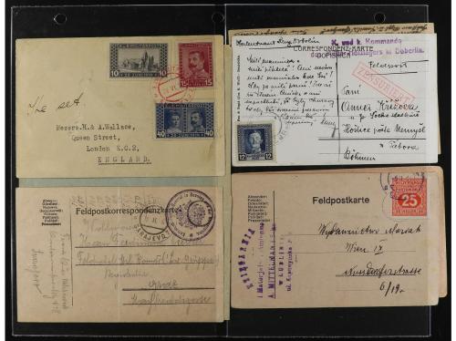 ✉ BOSNIA-HERZEGOVINA. 1907-15. Lot of 19 covers. 