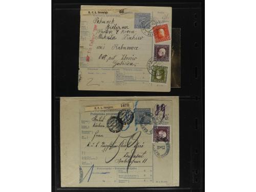 ✉ BOSNIA-HERZEGOVINA. 1907-15. Lot of 19 covers. 