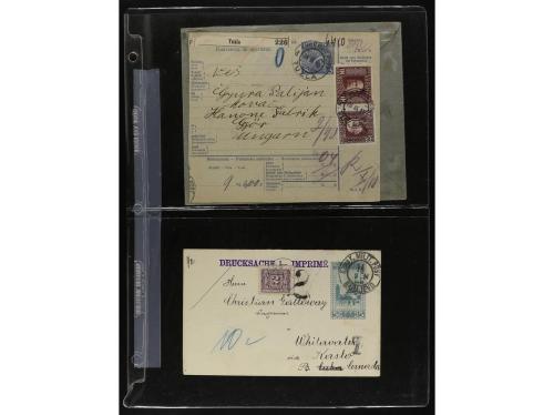 ✉ BOSNIA-HERZEGOVINA. 1907-15. Lot of 19 covers. 