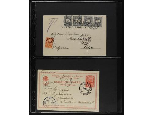 ✉ BULGARIA. Lot of 29 covers. 