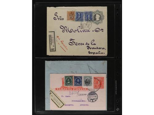 ✉ CHILE. Lot of 35 covers. 
