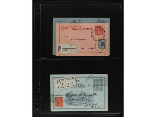 ✉ CHILE. Lot of 35 covers. 