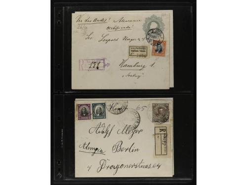 ✉ CHILE. Lot of 35 covers. 