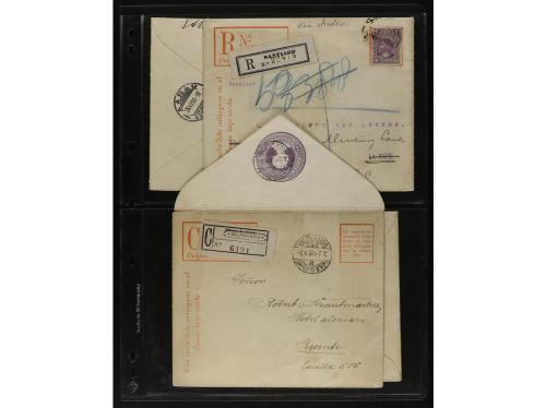 ✉ CHILE. Lot of 35 covers. 