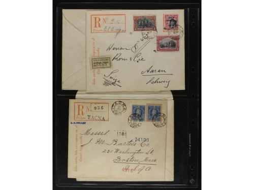 ✉ CHILE. Lot of 35 covers. 