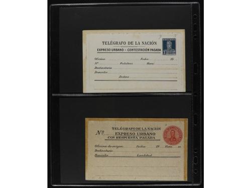 ✉ ARGENTINA. 1891-1926. Lot of 20 covers and cards. 