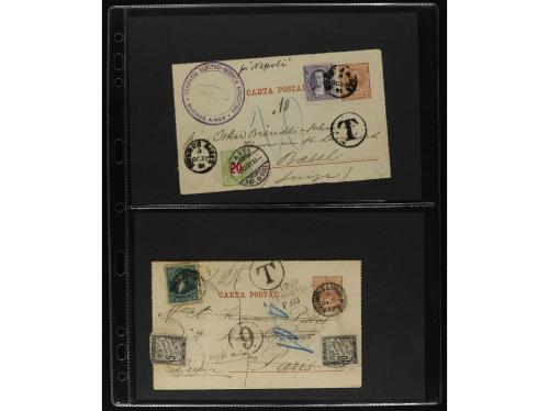 ✉ ARGENTINA. 1891-1926. Lot of 20 covers and cards. 