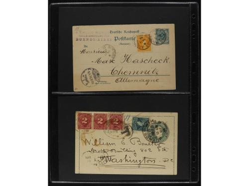 ✉ ARGENTINA. 1891-1926. Lot of 20 covers and cards. 