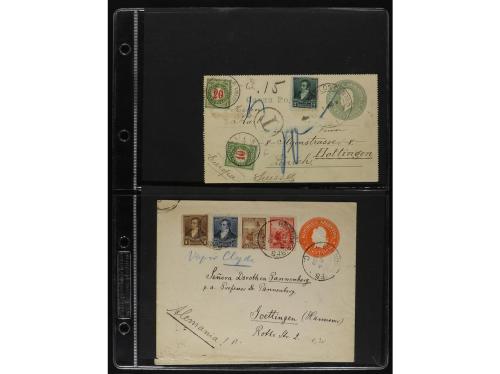 ✉ ARGENTINA. 1891-1926. Lot of 20 covers and cards. 