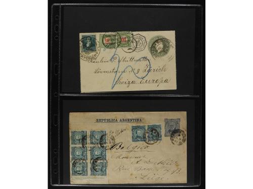 ✉ ARGENTINA. 1891-1926. Lot of 20 covers and cards. 