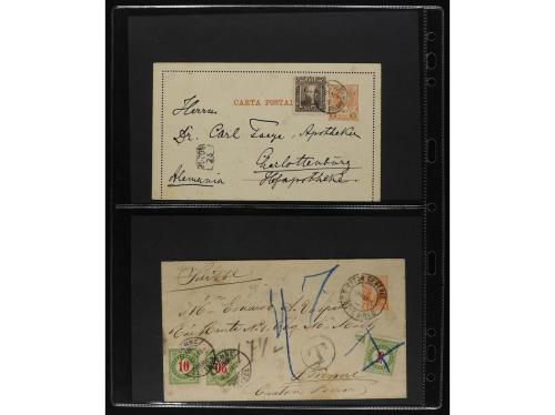 ✉ ARGENTINA. 1891-1926. Lot of 20 covers and cards. 