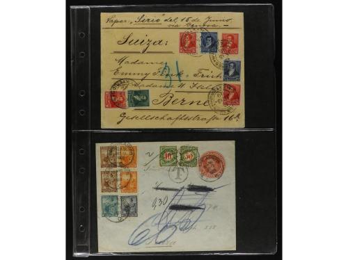 ✉ ARGENTINA. 1891-1926. Lot of 20 covers and cards. 