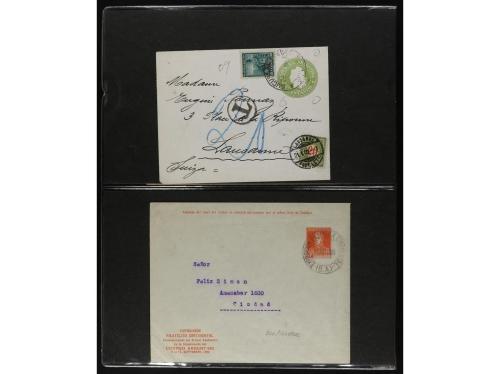 ✉ ARGENTINA. 1891-1926. Lot of 20 covers and cards. 