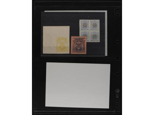 */º LOTES y COLECCIONES. 1880-1900. COLOMBIA and COLOMBIAN S