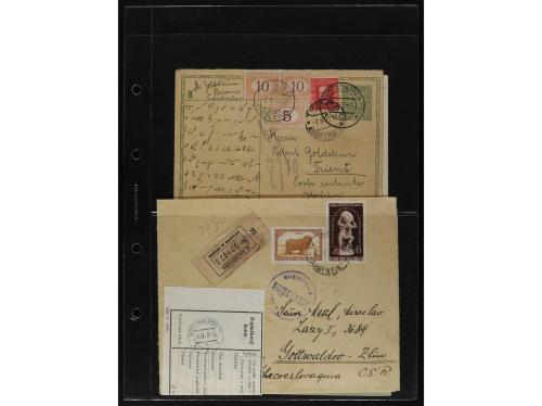 ✉ CHECOSLOVAQUIA. Lot of 40 covers and cards. 