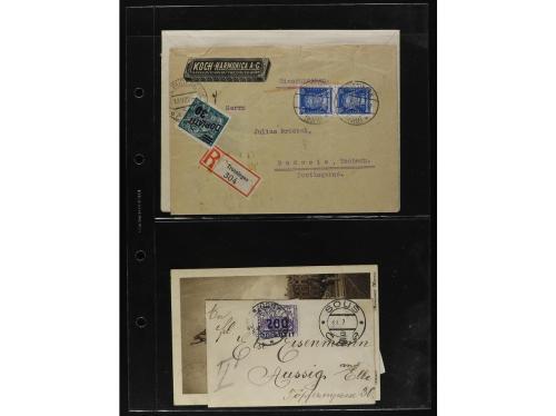 ✉ CHECOSLOVAQUIA. Lot of 40 covers and cards. 