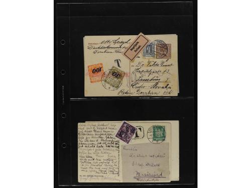 ✉ CHECOSLOVAQUIA. Lot of 40 covers and cards. 