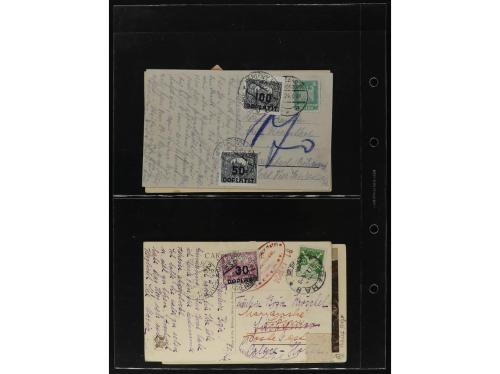 ✉ CHECOSLOVAQUIA. Lot of 40 covers and cards. 