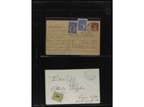 ✉ CHECOSLOVAQUIA. Lot of 40 covers and cards. 