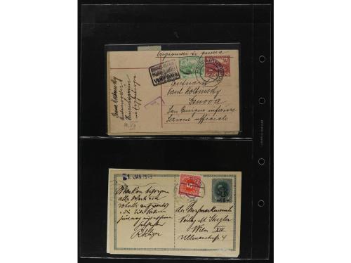 ✉ CHECOSLOVAQUIA. Lot of 40 covers and cards. 