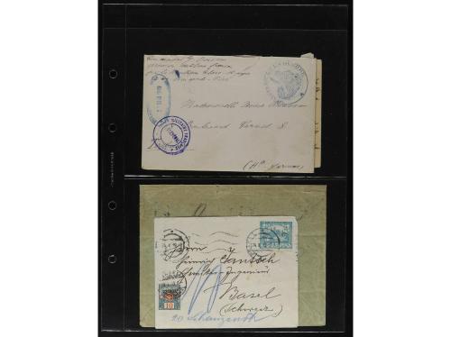 ✉ CHECOSLOVAQUIA. Lot of 40 covers and cards. 
