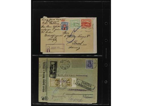 ✉ CHECOSLOVAQUIA. Lot of 40 covers and cards. 