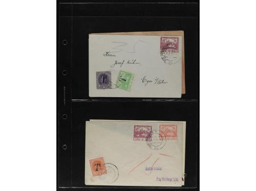 ✉ CHECOSLOVAQUIA. Lot of 40 covers and cards. 