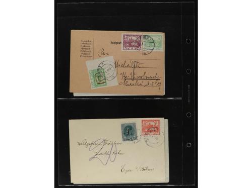 ✉ CHECOSLOVAQUIA. Lot of 40 covers and cards. 
