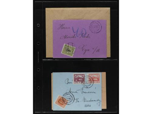 ✉ CHECOSLOVAQUIA. Lot of 40 covers and cards. 
