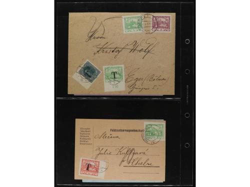 ✉ CHECOSLOVAQUIA. Lot of 40 covers and cards. 
