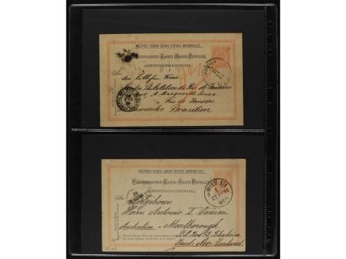 ✉ AUSTRIA. 1885-1923. Lot of 25 covers. 