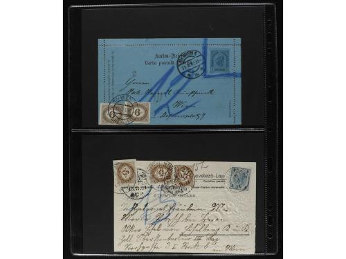 ✉ AUSTRIA. 1885-1923. Lot of 25 covers. 