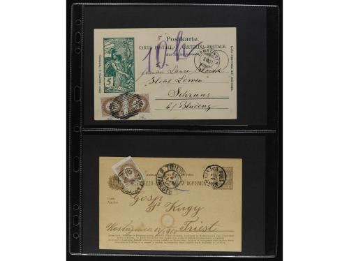 ✉ AUSTRIA. 1885-1923. Lot of 25 covers. 