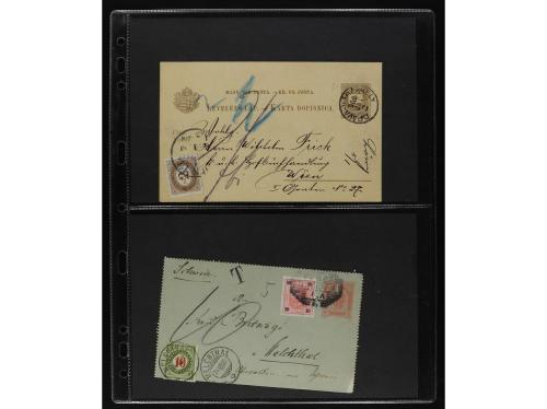 ✉ AUSTRIA. 1885-1923. Lot of 25 covers. 