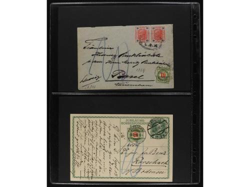 ✉ AUSTRIA. 1885-1923. Lot of 25 covers. 