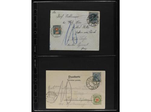 ✉ AUSTRIA. 1885-1923. Lot of 25 covers. 