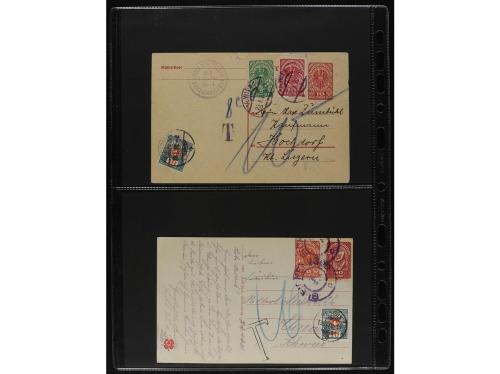 ✉ AUSTRIA. 1885-1923. Lot of 25 covers. 