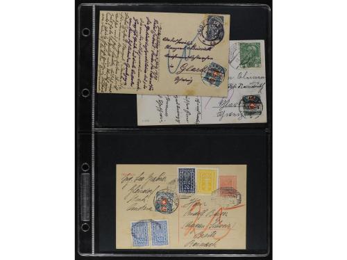 ✉ AUSTRIA. 1885-1923. Lot of 25 covers. 