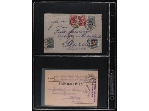 ✉ AUSTRIA. 1885-1923. Lot of 25 covers. 