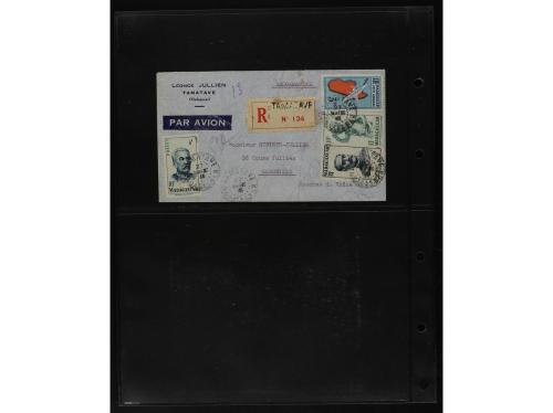 ✉ MADAGASCAR. Lot of 19 covers. 