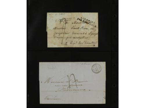 ✉ MARTINICA. 1781-1915. Lot of 19 covers. 
