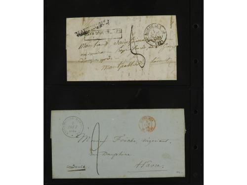 ✉ MARTINICA. 1781-1915. Lot of 19 covers. 