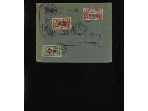 ✉ MARTINICA. 1781-1915. Lot of 19 covers. 