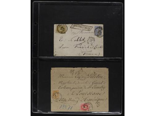 ✉ BELGICA. 1872-81. Lot of 29 Registered Covers. 