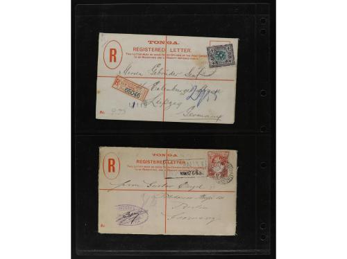 ✉ TOGO. Lot of 21 covers. 