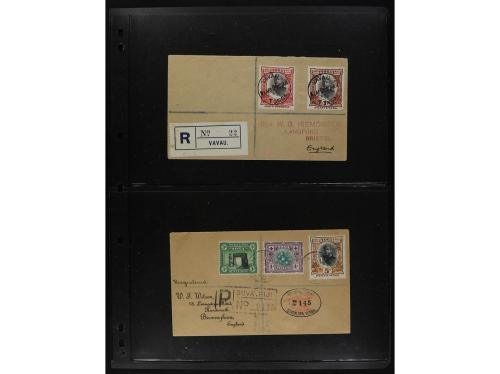 ✉ TOGO. Lot of 21 covers. 