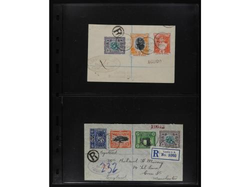✉ TOGO. Lot of 21 covers. 